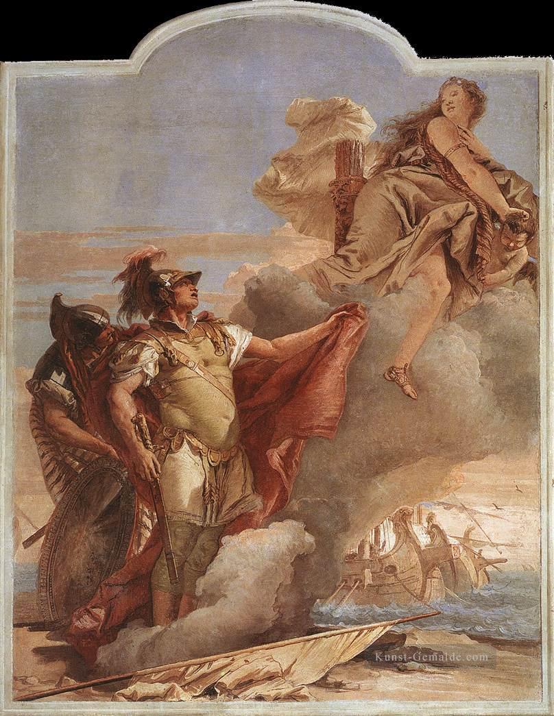Villa Valmarana Venus Erscheinen zu Aeneas an den Ufern von Karthago Giovanni Battista Tiepolo Ölgemälde